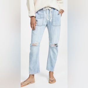 One Teasooon Shabbie Boyfriend Jeans size S